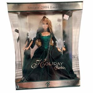 Barbie Holiday Collector Doll in Emerald Green Gown